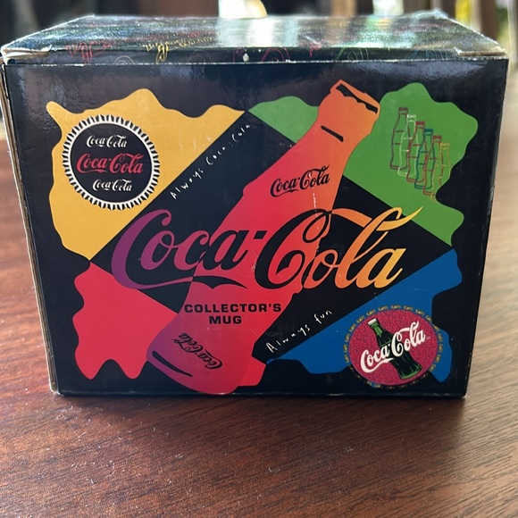Coca-Cola collectible Mug 1995 NIB - Picture 5 of 5